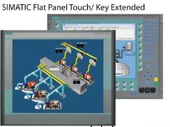 SIMATIC IFP1500 Key/Touch Extended
